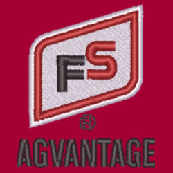 ® Ladies UV Choice Pique Henley - Dark Design