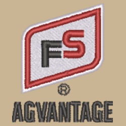 Tall Long Sleeve Twill Shirt - Dark Design