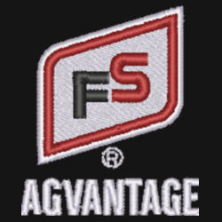 ® Rain Defender ® Paxton Heavyweight Hooded Zip Mock Sweatshirt - Light Design