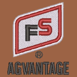 Tall Quilted Flannel Lined Duck Active Jacket - Dark Design