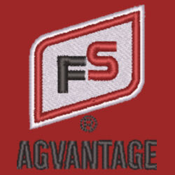 ® Ladies Packable Puffy Jacket - Dark Design