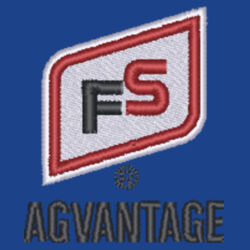 Tipped V Neck Raglan Wind Shirt - Dark Design