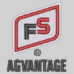 Ladies Digi Stripe Fleece Jacket - Dark Design