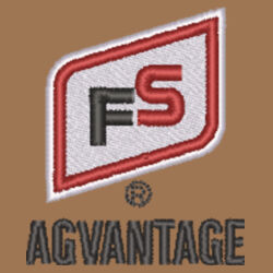 Washed Duck Cloth Insulated Hooded Work Jacket - Dark Design