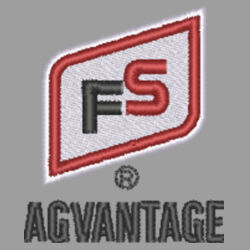 Ladies Heathered Silk Touch Performance Polo - Dark Design