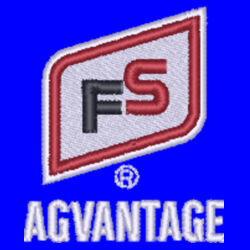 GSS Blue Zip-Up Hooded Sweatshirt Design