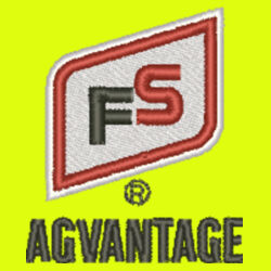 GSS Safety Class 3 Full Zipper Hooded Sweatshirt with Black Bottom Design