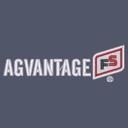 Tri Blend Fleece 1/4 Zip Pullover - Light Design