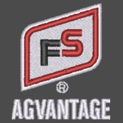 Tri Blend Fleece 1/4 Zip Pullover - Light Design