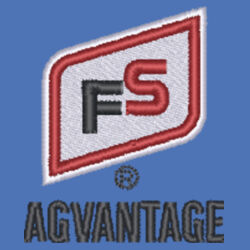 Tri Blend Fleece 1/4 Zip Pullover - Dark Design