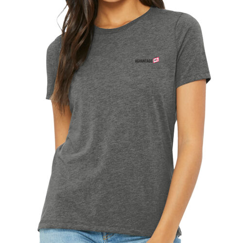 Women's Relaxed Triblend Tee - Dark Thumbnail