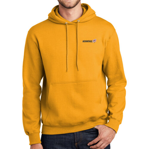 Essential Fleece Pullover Hooded Sweatshirt - Dark Thumbnail