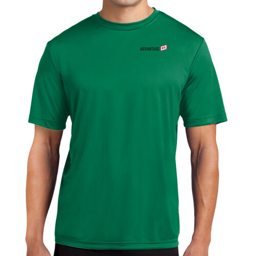 Tall PosiCharge ® Competitor™ Tee - Dark Thumbnail