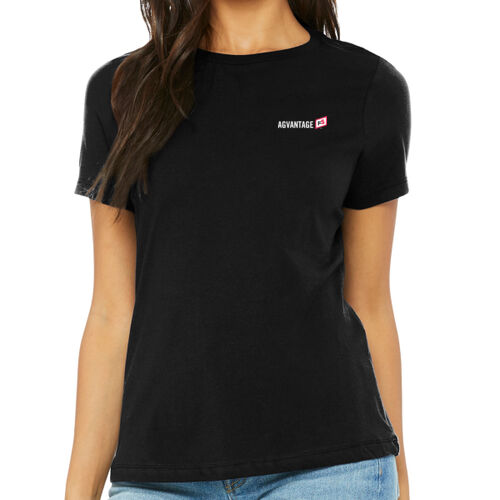 Women's Relaxed Triblend Tee - Light Thumbnail