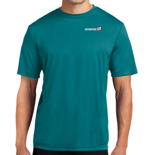 Tall PosiCharge ® Competitor™ Tee - Light Thumbnail