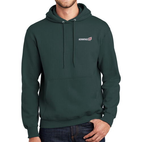 Essential Fleece Pullover Hooded Sweatshirt - Light Thumbnail