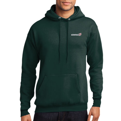 Core Fleece Pullover Hooded Sweatshirt - Light Thumbnail