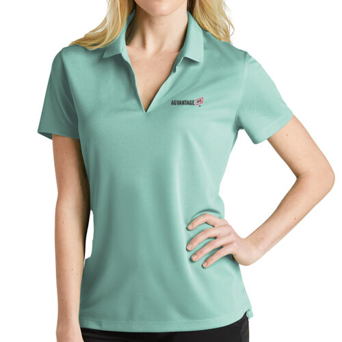 Ladies Dri FIT Micro Pique 2.0 Polo - Dark Thumbnail