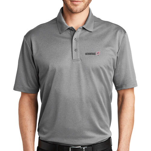 Heathered Silk Touch Performance Polo - Dark Thumbnail