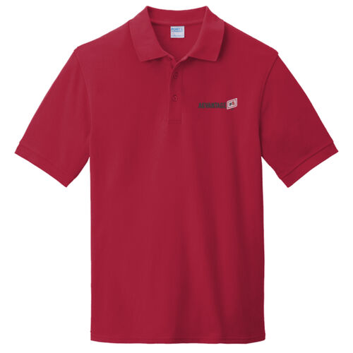 Combed Ring Spun Pique Polo - Dark Thumbnail