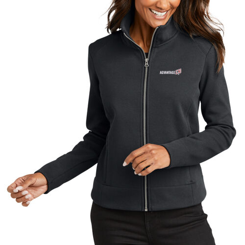 Ladies Network Fleece Jacket - Light Thumbnail