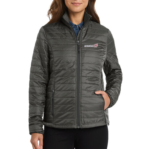® Ladies Packable Puffy Jacket - Light Thumbnail