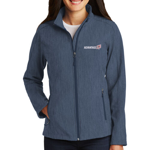 Ladies Core Soft Shell Jacket - Light Thumbnail