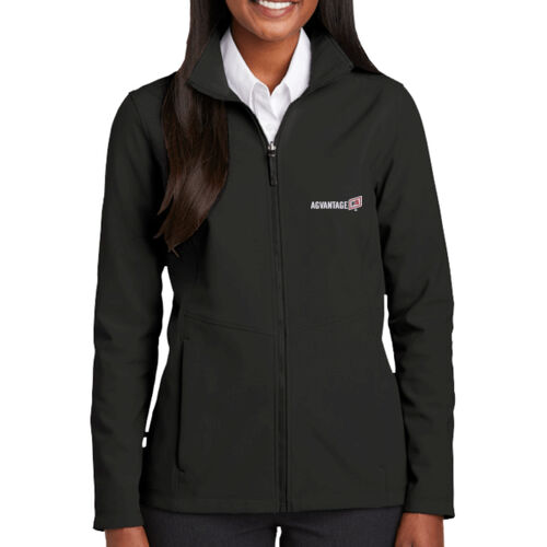Ladies Collective Soft Shell Jacket - Light Thumbnail