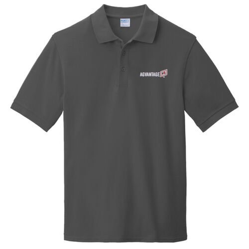 Combed Ring Spun Pique Polo - Light Thumbnail