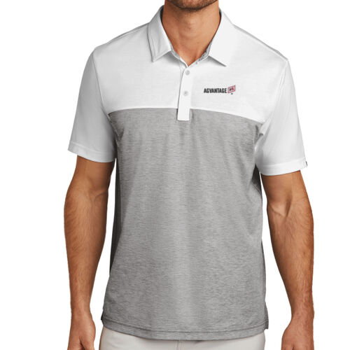 TravisMathew Oceanside Blocked Polo - Dark Thumbnail