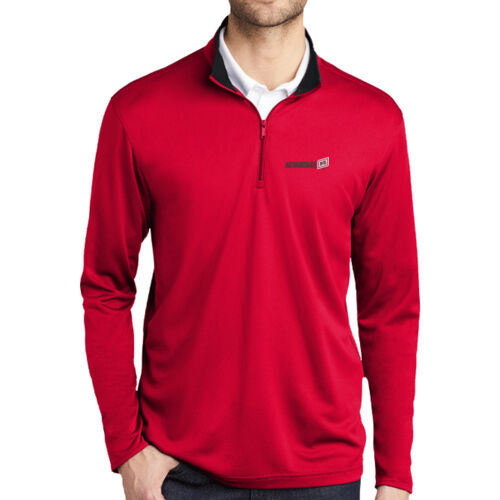 ® Silk Touch ™ Performance 1/4 Zip - Dark Thumbnail