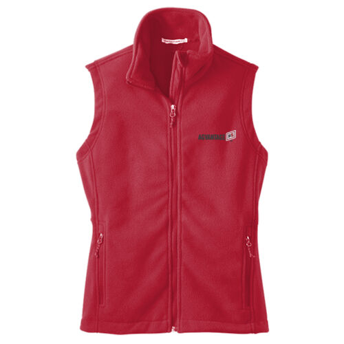 Ladies Value Fleece Vest - Dark Thumbnail