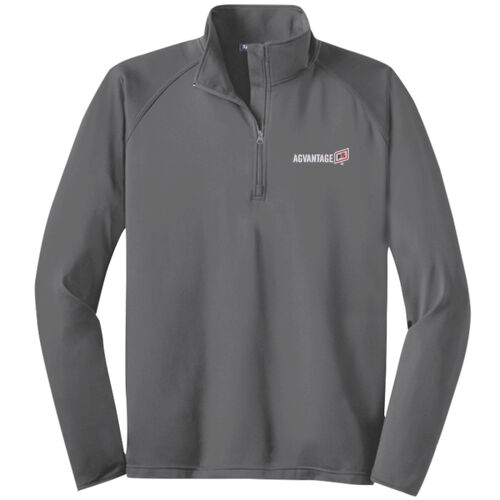 Tall Sport Wick ® Stretch 1/2 Zip Pullover - Dark Thumbnail
