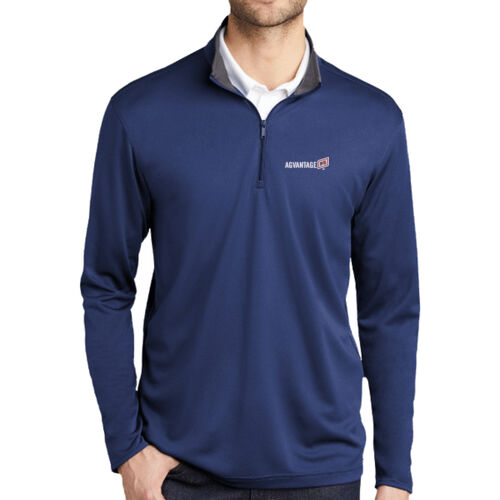 ® Silk Touch ™ Performance 1/4 Zip - Light Thumbnail