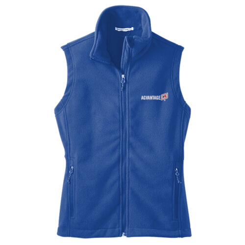 Ladies Value Fleece Vest - Light Thumbnail