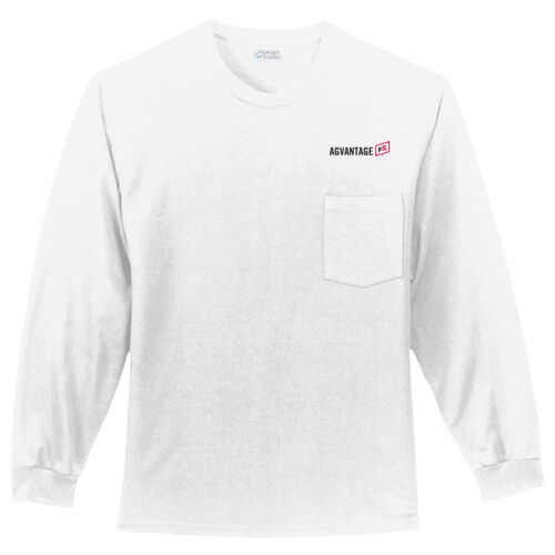 Long Sleeve Essential Pocket Tee - Dark Thumbnail
