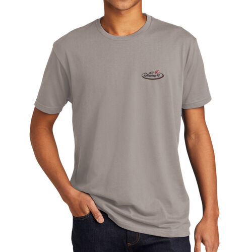Apparel ® Unisex CVC Sueded Tee Thumbnail
