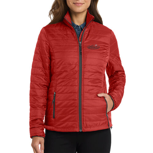 ® Ladies Packable Puffy Jacket Thumbnail