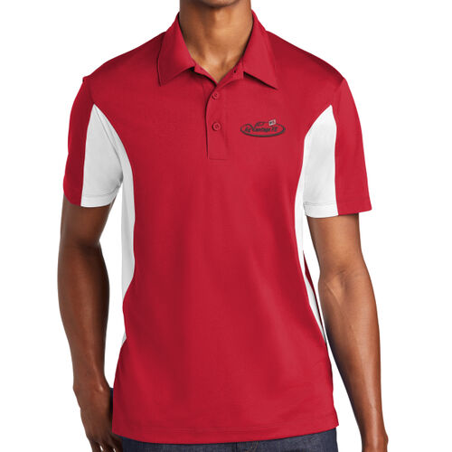 Tall Side Blocked Micropique Sport Wick ® Polo Thumbnail