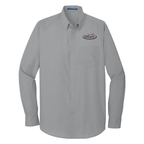 Long Sleeve Carefree Poplin Shirt Thumbnail