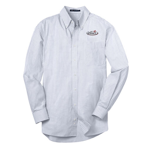 Plaid Pattern Easy Care Shirt Thumbnail