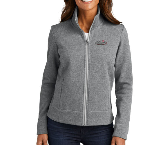 Ladies Network Fleece Jacket Thumbnail