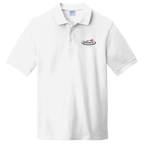 Combed Ring Spun Pique Polo Thumbnail