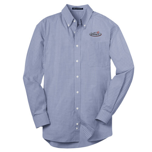 Plaid Pattern Easy Care Shirt Thumbnail