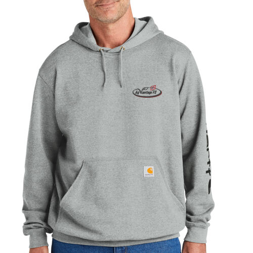 Midweight Hooded Logo Sweatshirt Thumbnail