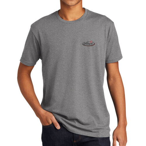 Apparel ® Unisex CVC Sueded Tee Thumbnail