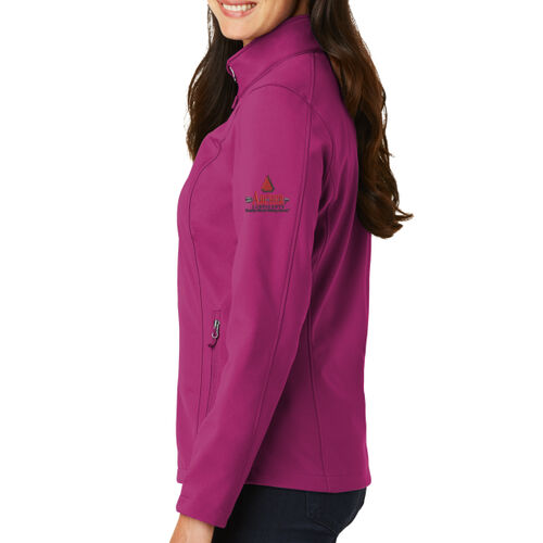 Ladies Core Soft Shell Jacket Thumbnail