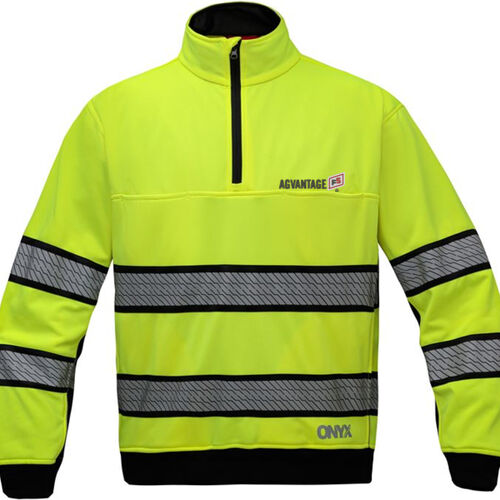 GSS Safety ONYX 1/4 Zip Pullover - Dark Thumbnail