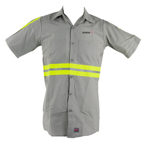 Red Kap Enhanced Visibility Industrial Work Shirt Thumbnail