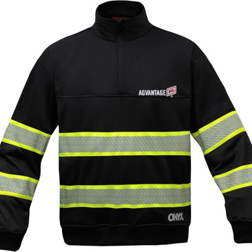GSS Safety ONYX 1/4 Zip Pullover - Light Thumbnail